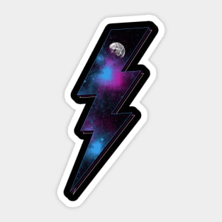 Lightning (Space) I Sticker